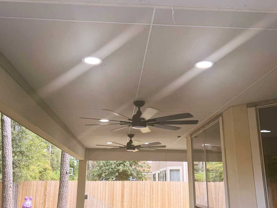 Site Preparation Covered Patio