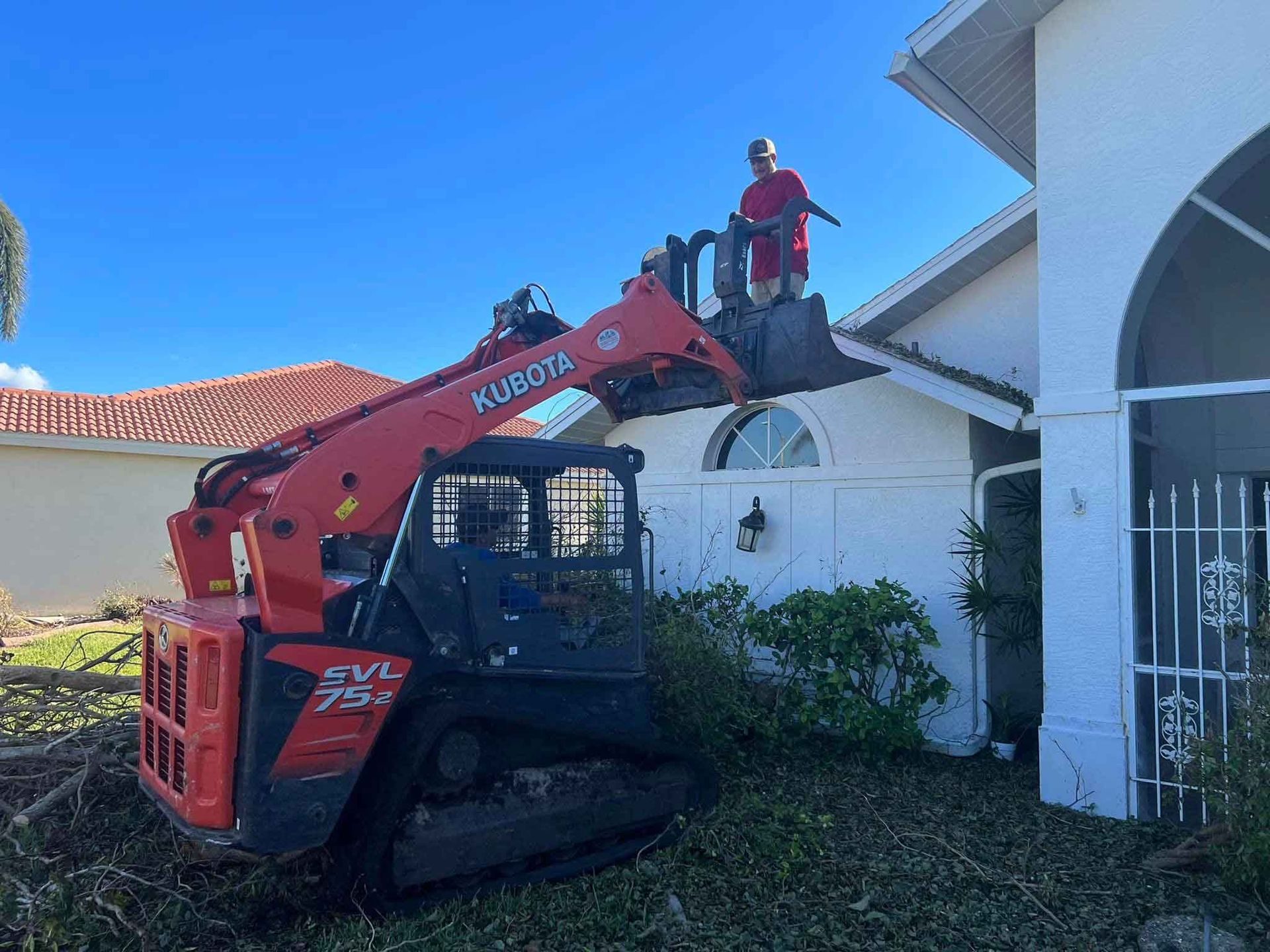 Seasonal cleanup