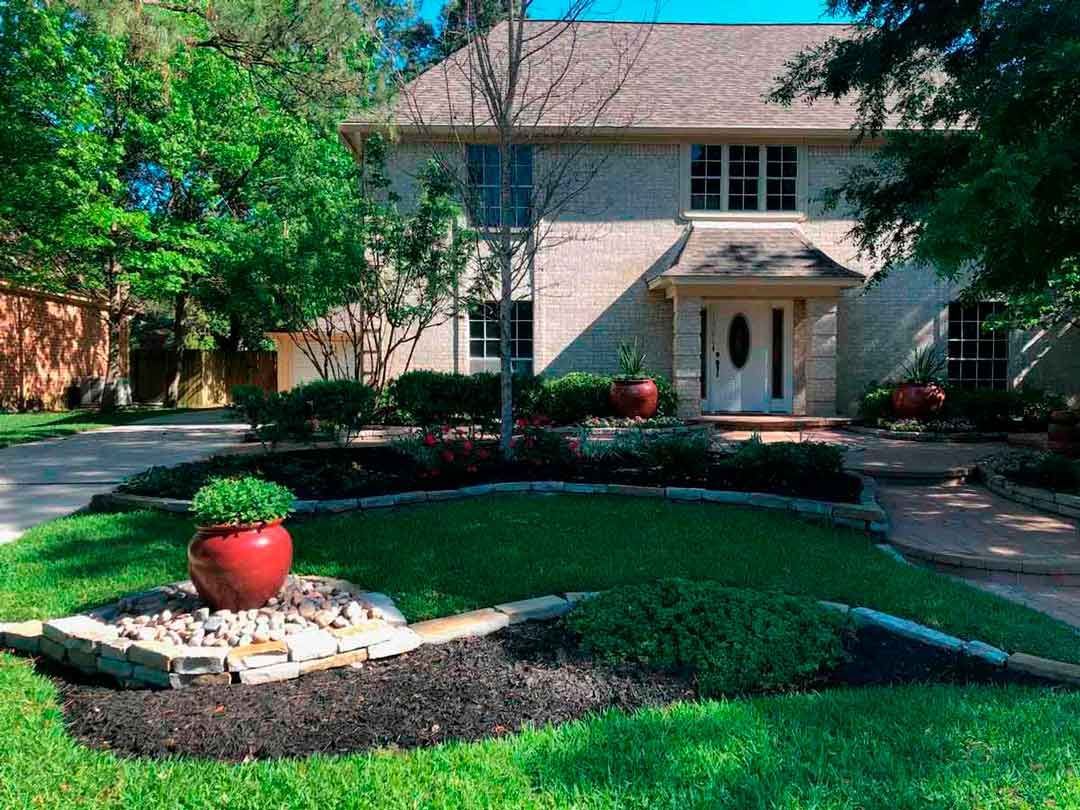 Modern landscape built to appeal