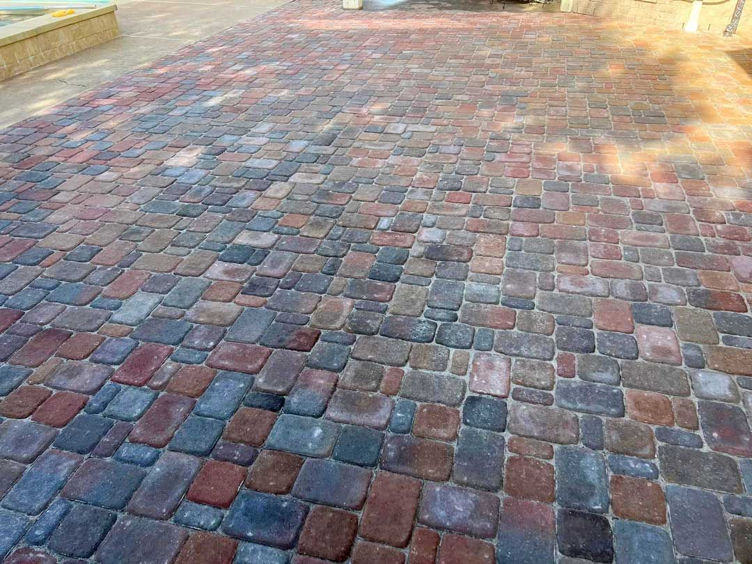 Paver Patio