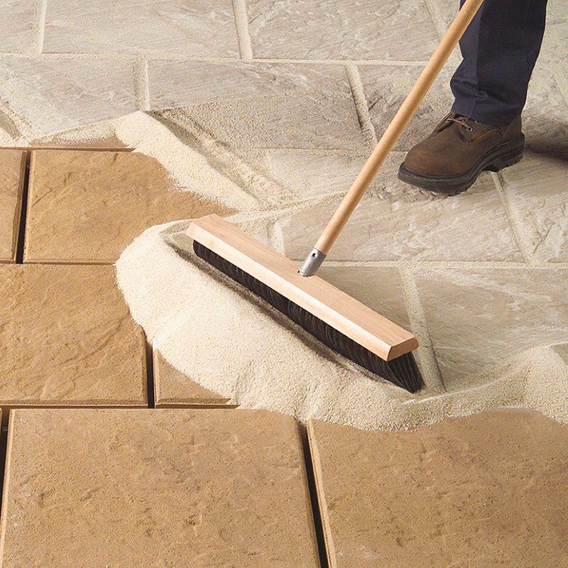 Polymeric sand application