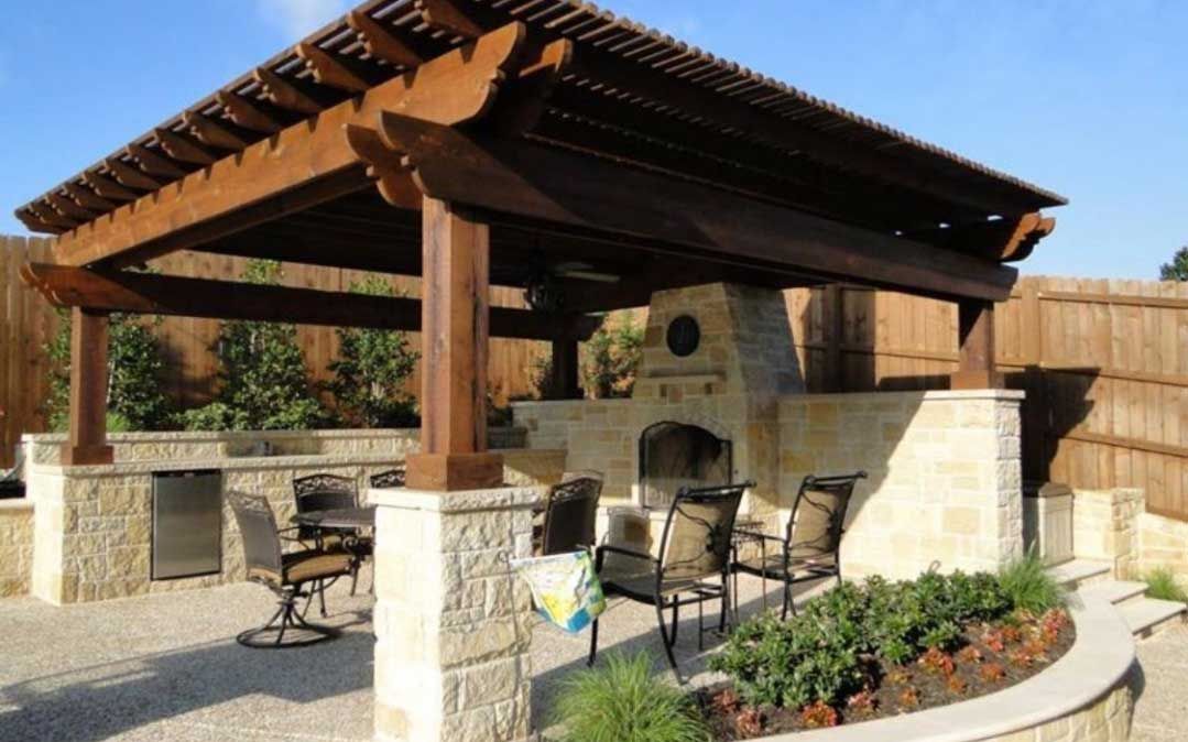 Covered Patio