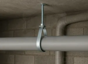 Martillo y llaves inglesas sobre un banco de trabajo metálico con tornillos y un destornillador.