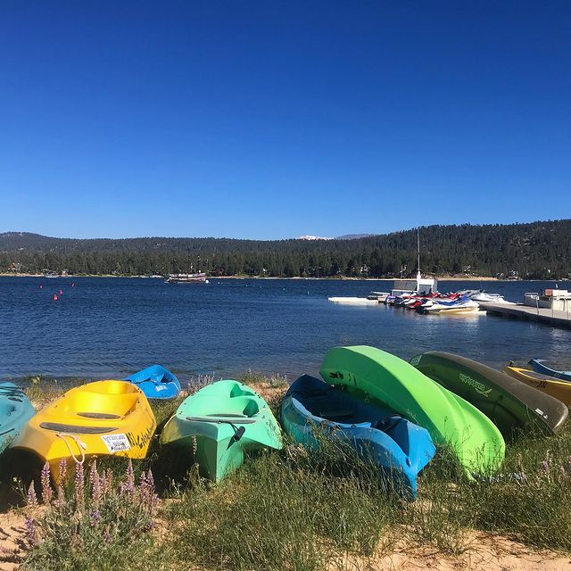 Big Bear Lake Boat & Jet Ski Rentals North Shore Landing