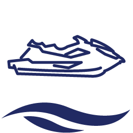 Jet ski icon