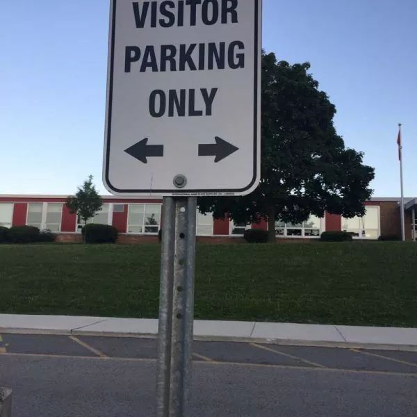 Sign indicating