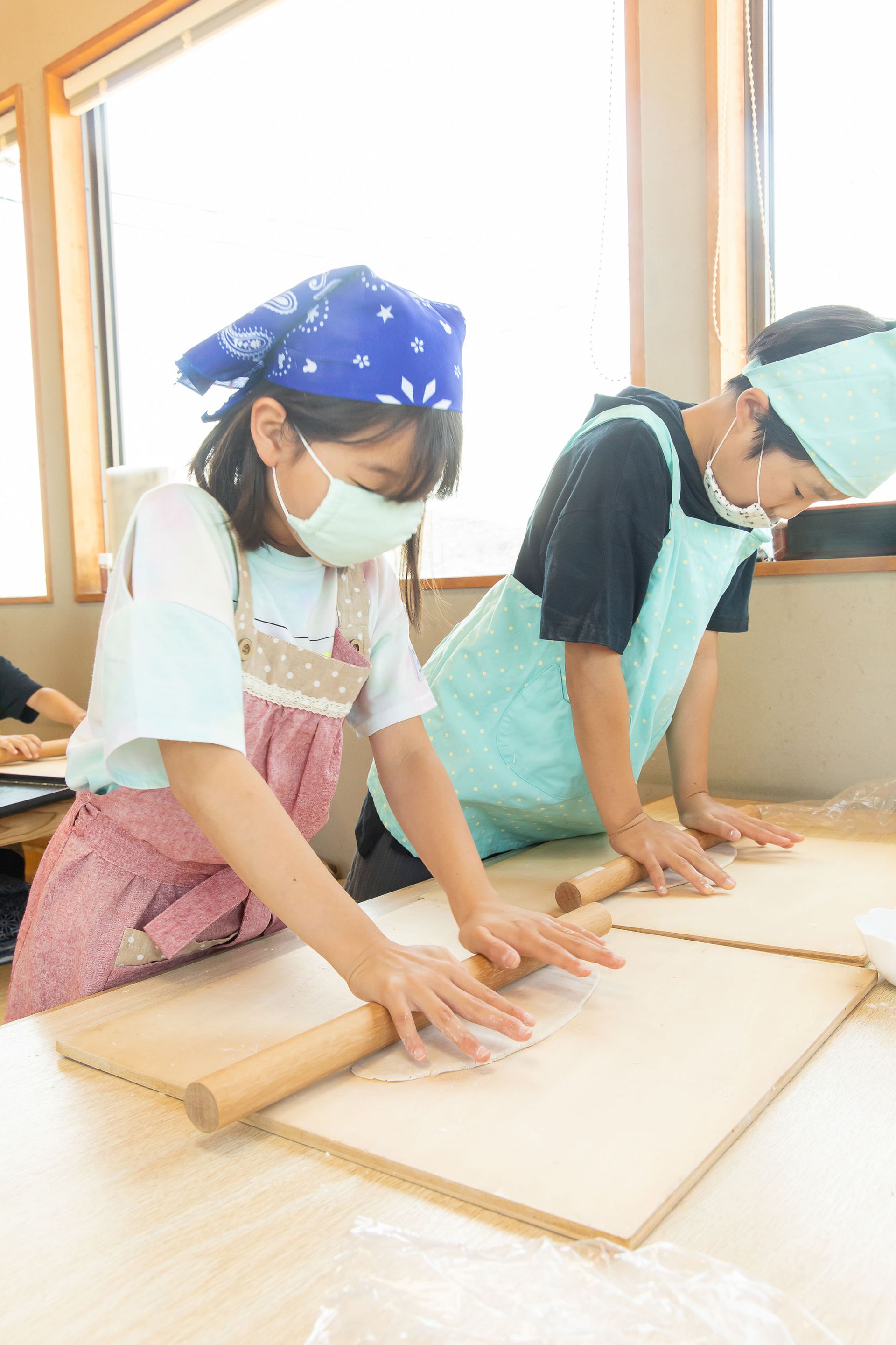岡山作る体験、うどん作り体験