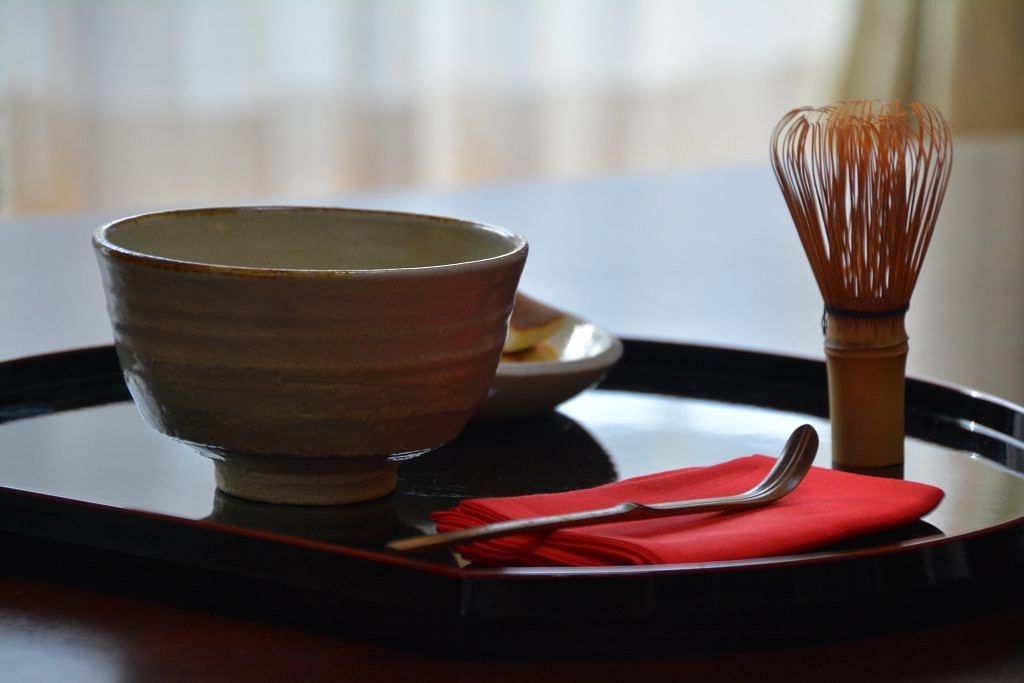 岡山体験抹茶