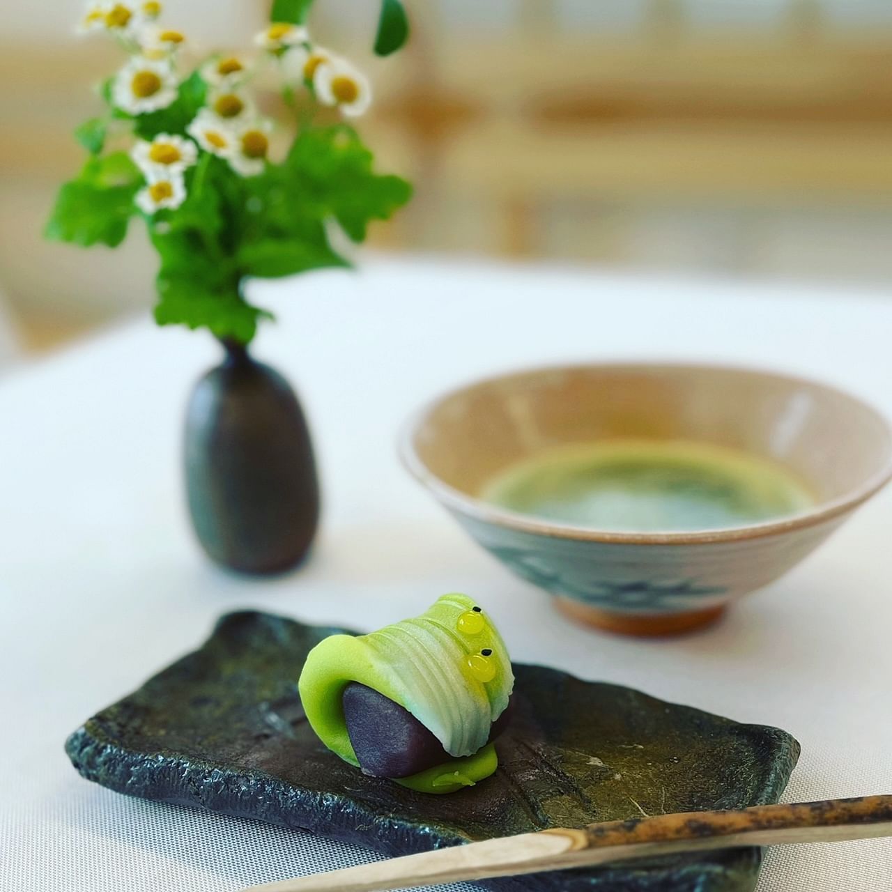 岡山体験抹茶