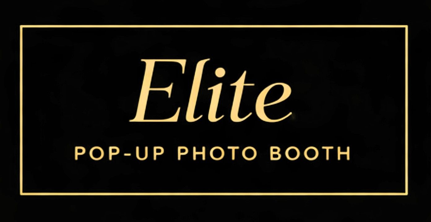 elite pop-up photo booth