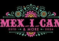 A logo for a company called mex-i-can & more