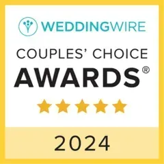 Wedding Wire Couples Choice Award in Baton Rouge 2024