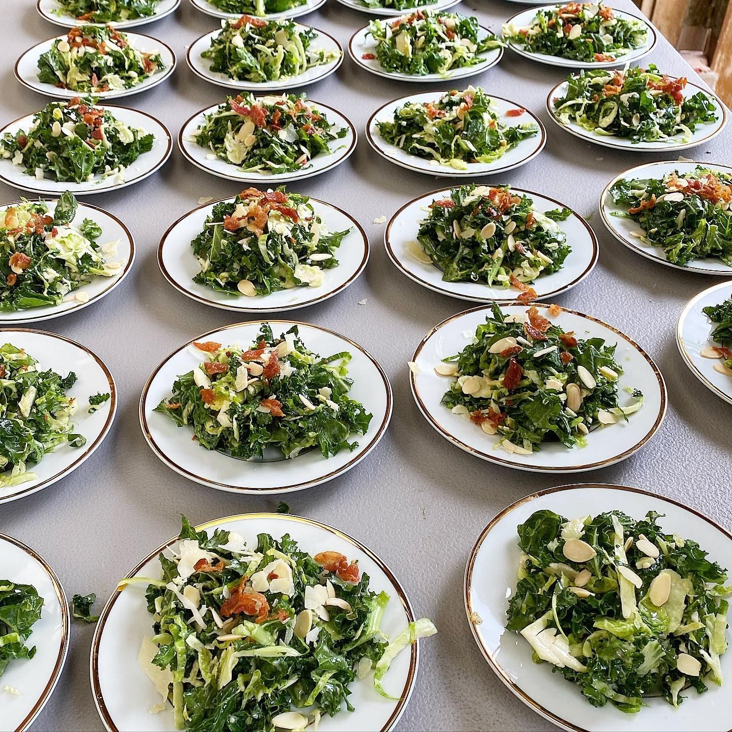 buffet food option