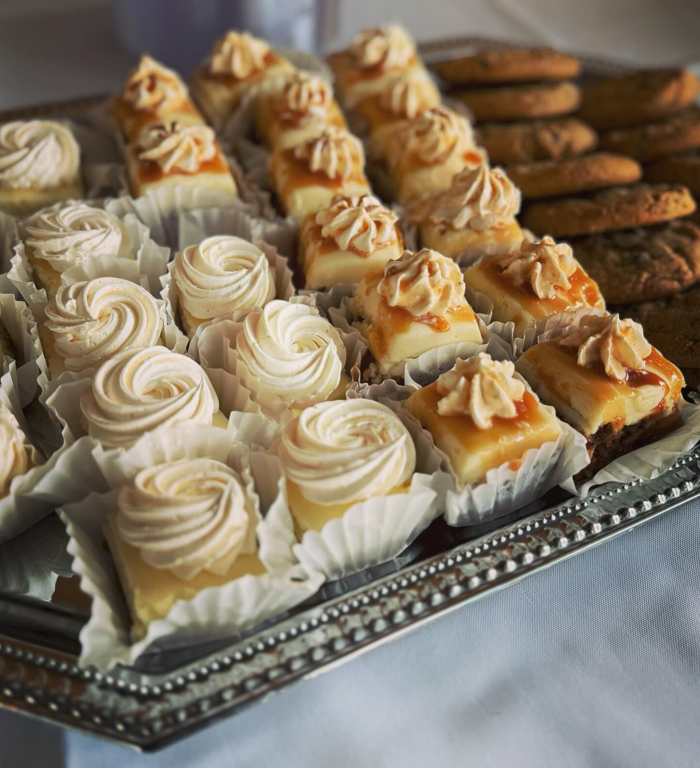 buffet catering for desserts