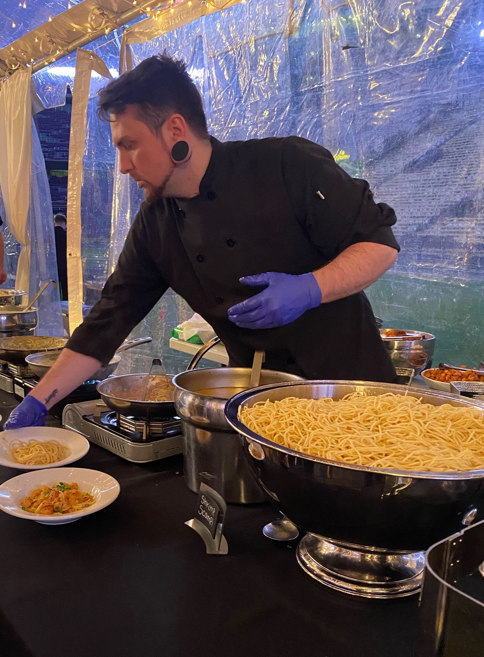 event catering careers