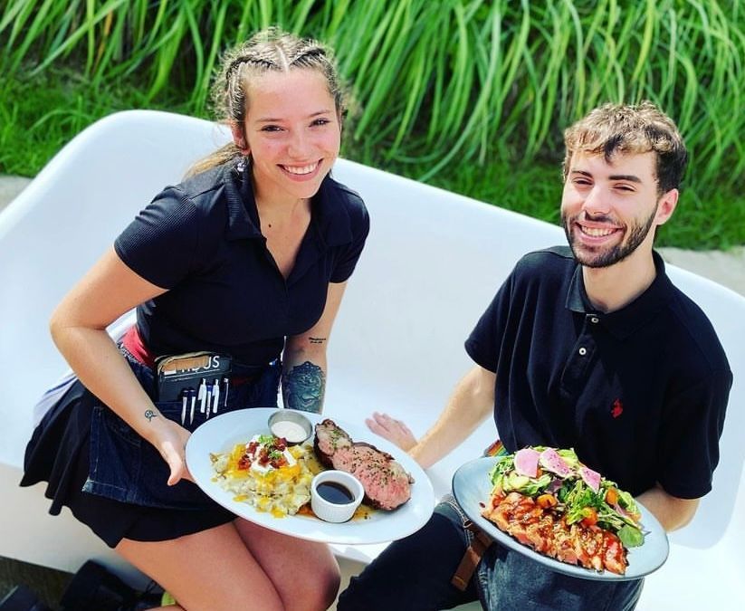 baton rouge catering career