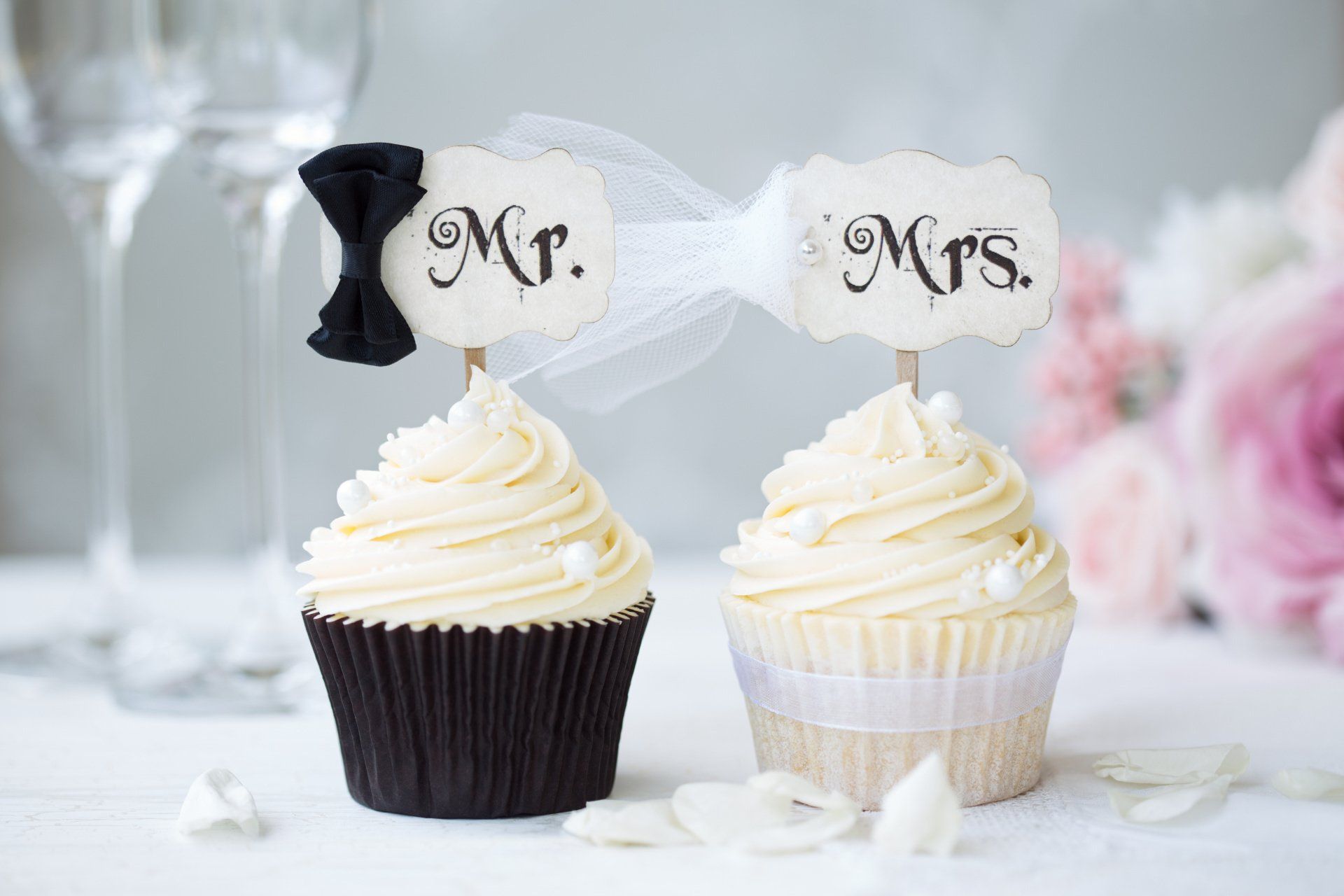 wedding cupcakes