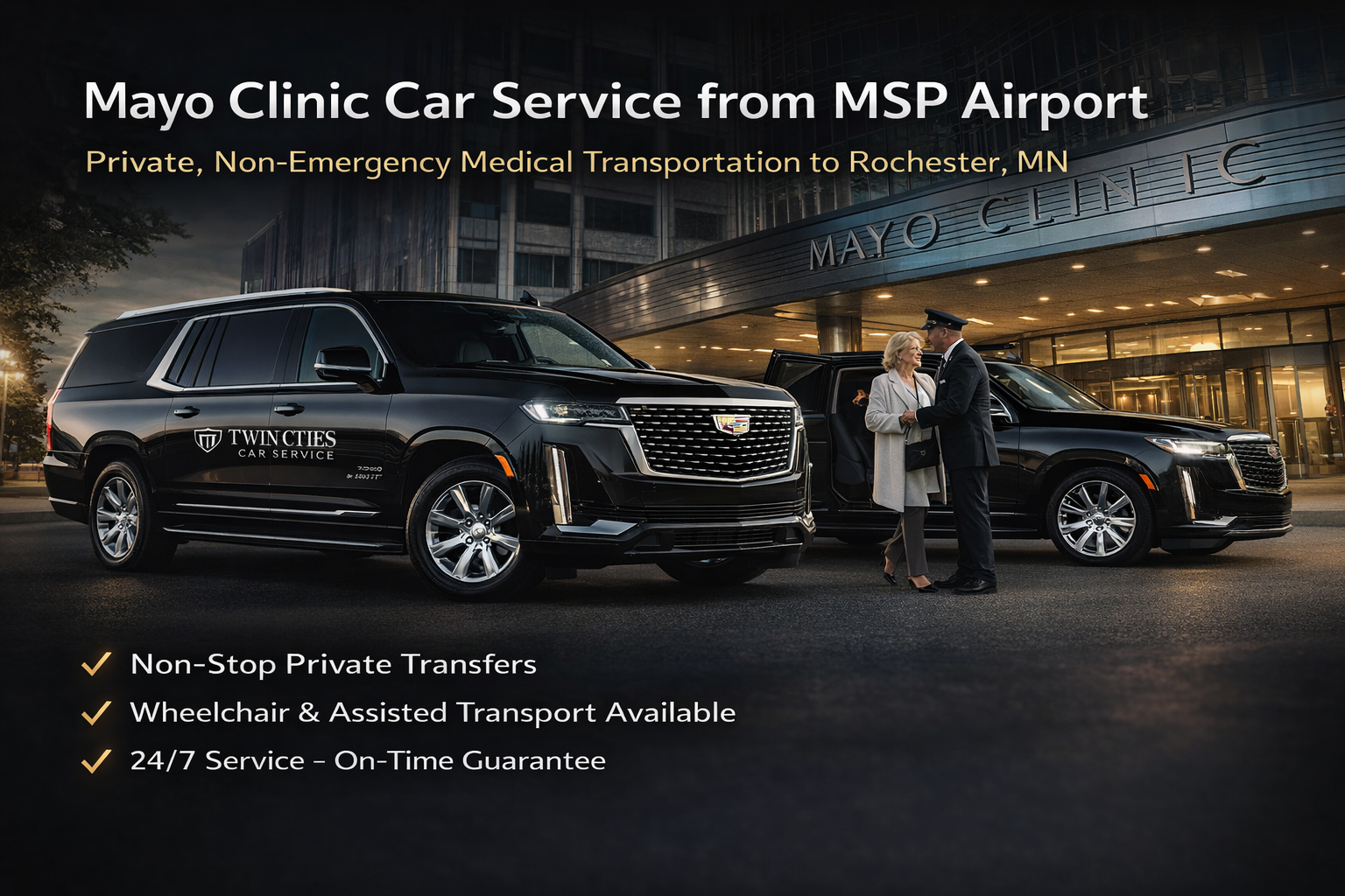 MSP Airport Car Service