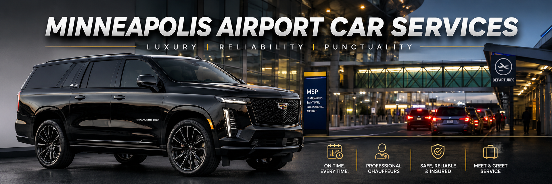Minneapolis airport car service