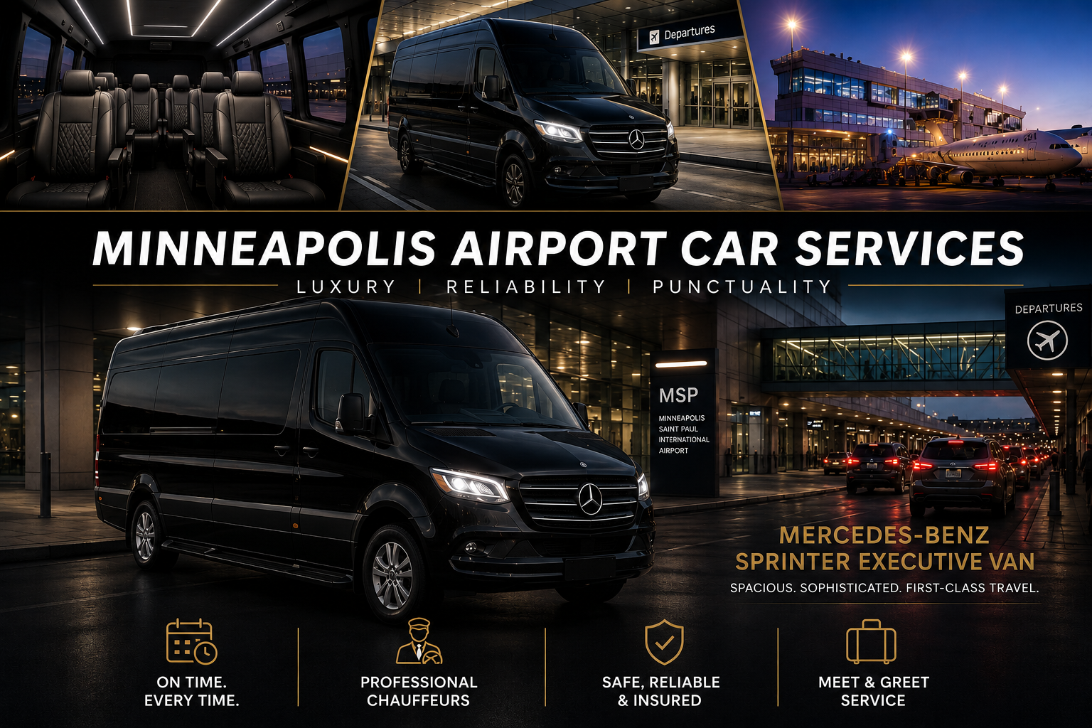 Minneapolis airport transportation