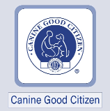Canine good citizen logo
