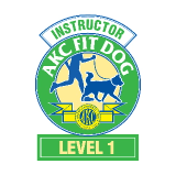 AKC Fit Dog instructor level 1
