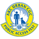 AKC Urban CGC Public Access Test Logo