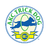AKC Trick Dog logo