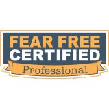 fear free certified professional logo