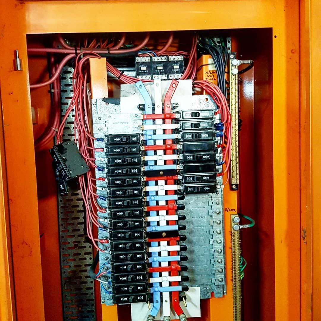 Upgraded Distribution Board — Stand Fast Electrical Pty Ltd in Allora, QLD