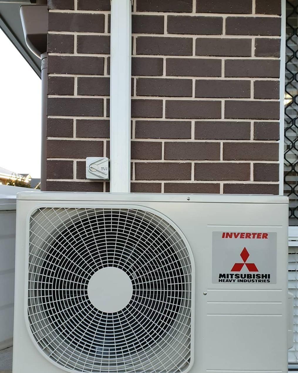 Mitsubishi Air Conditioner Inverter — Stand Fast Electrical Pty Ltd in Allora, QLD