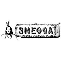 A black and white drawing of a native american holding a log.
