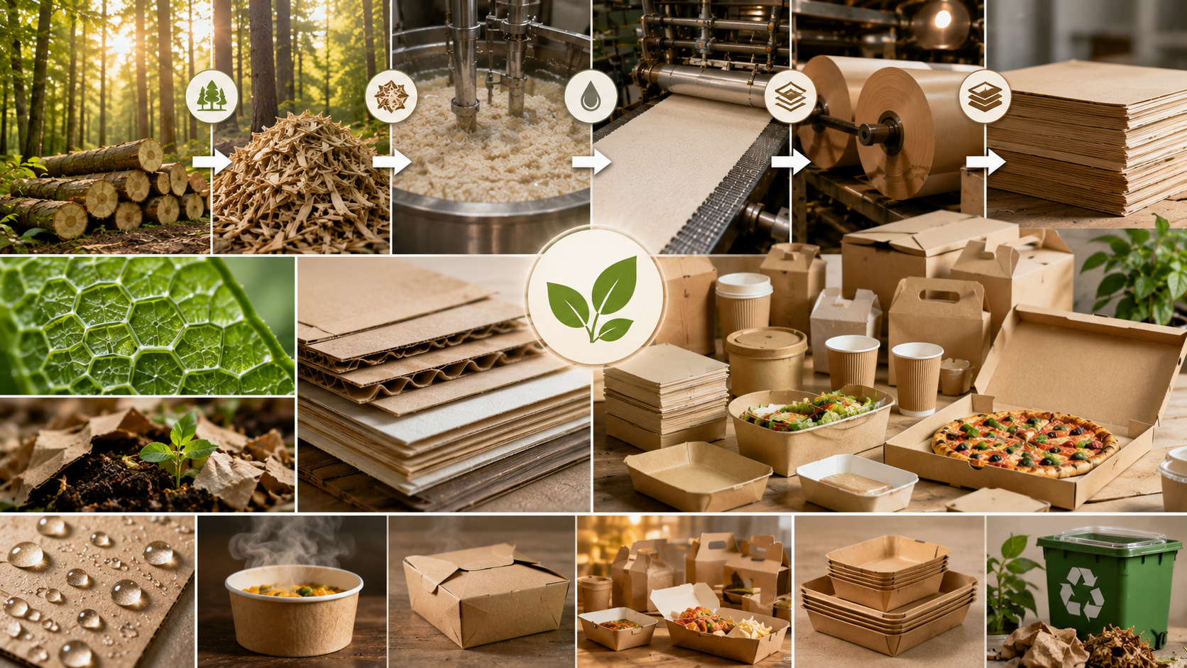 Il cartone, oggi uno dei materiali più sostenibili e richiesti nel mondo del packaging.