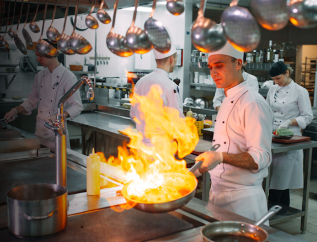 10-hour General Industry: Restaurant Safety Program