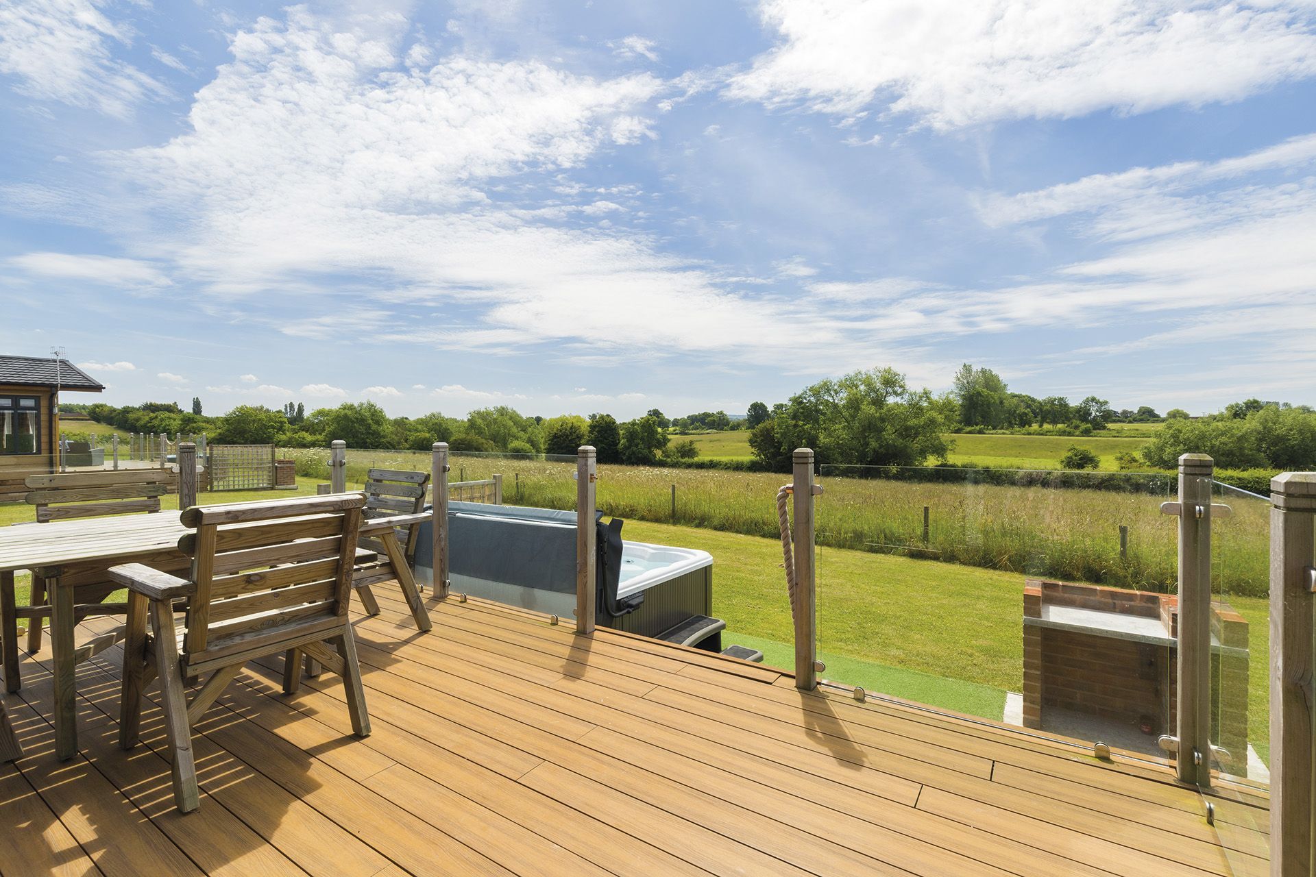 Buy a lodge in the Cotswolds