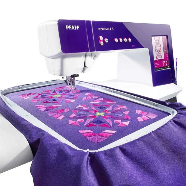 Pfaff® creative™ Icon 4.5 New Bern, NC Sewing Solutions