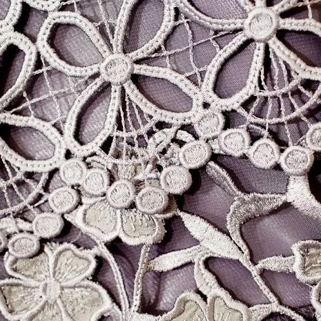 White Lace Pattern