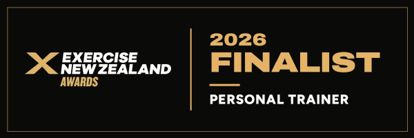 2026 Exercise New Zealand Awards Finalist, Personal Trainer