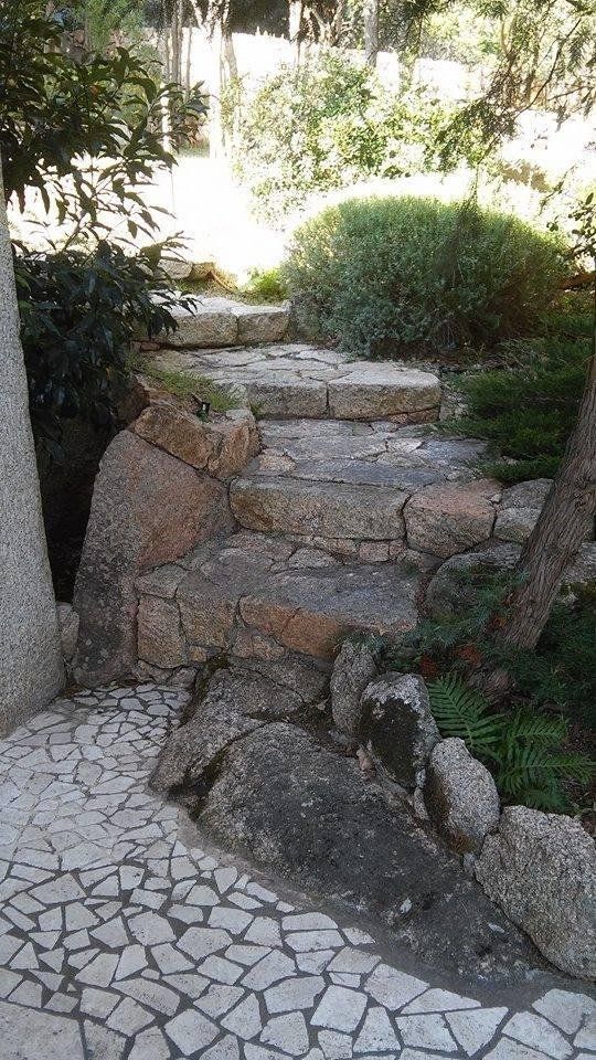Pietre per arredo giardino