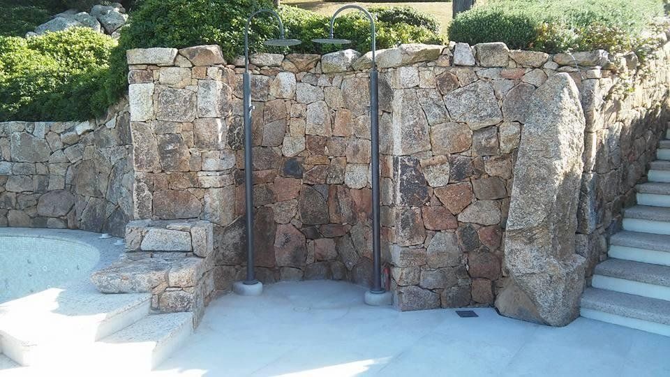 Rivestimento in pietra per esterno