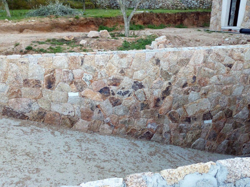 Muretto in pietra