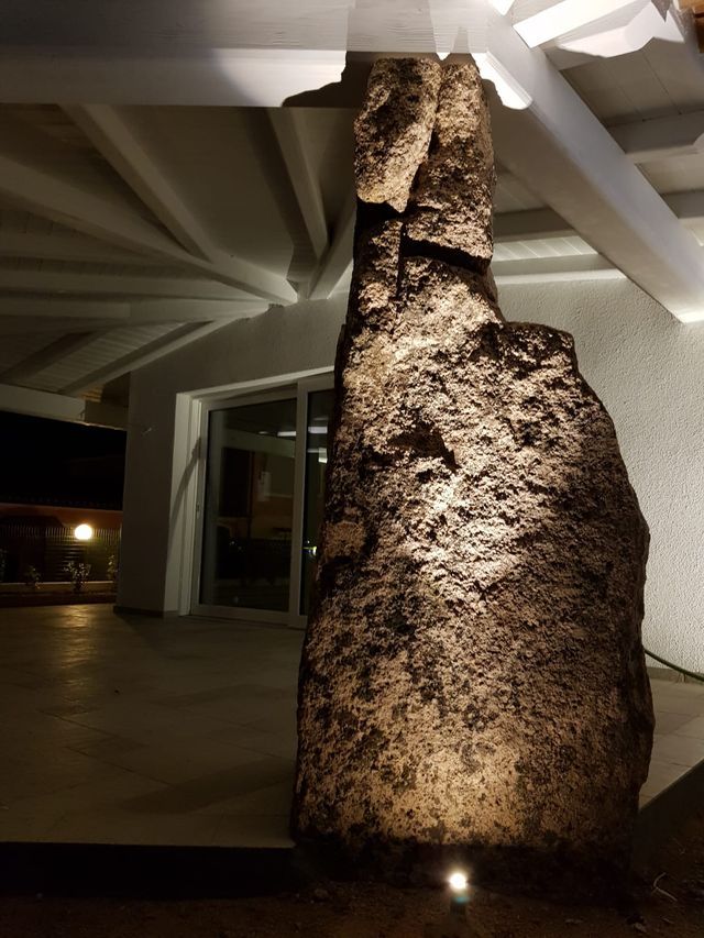 COLONNA IN PIETRA