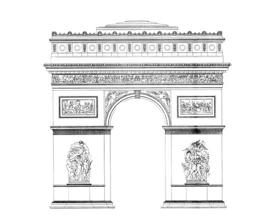 Arc de triomphe Paris