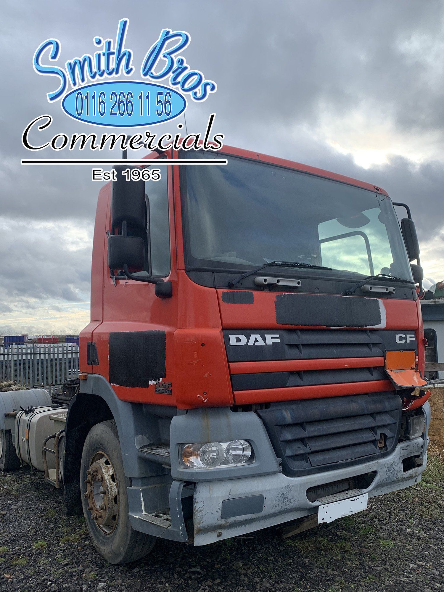 DAF CF Truck Spares Truck Busters