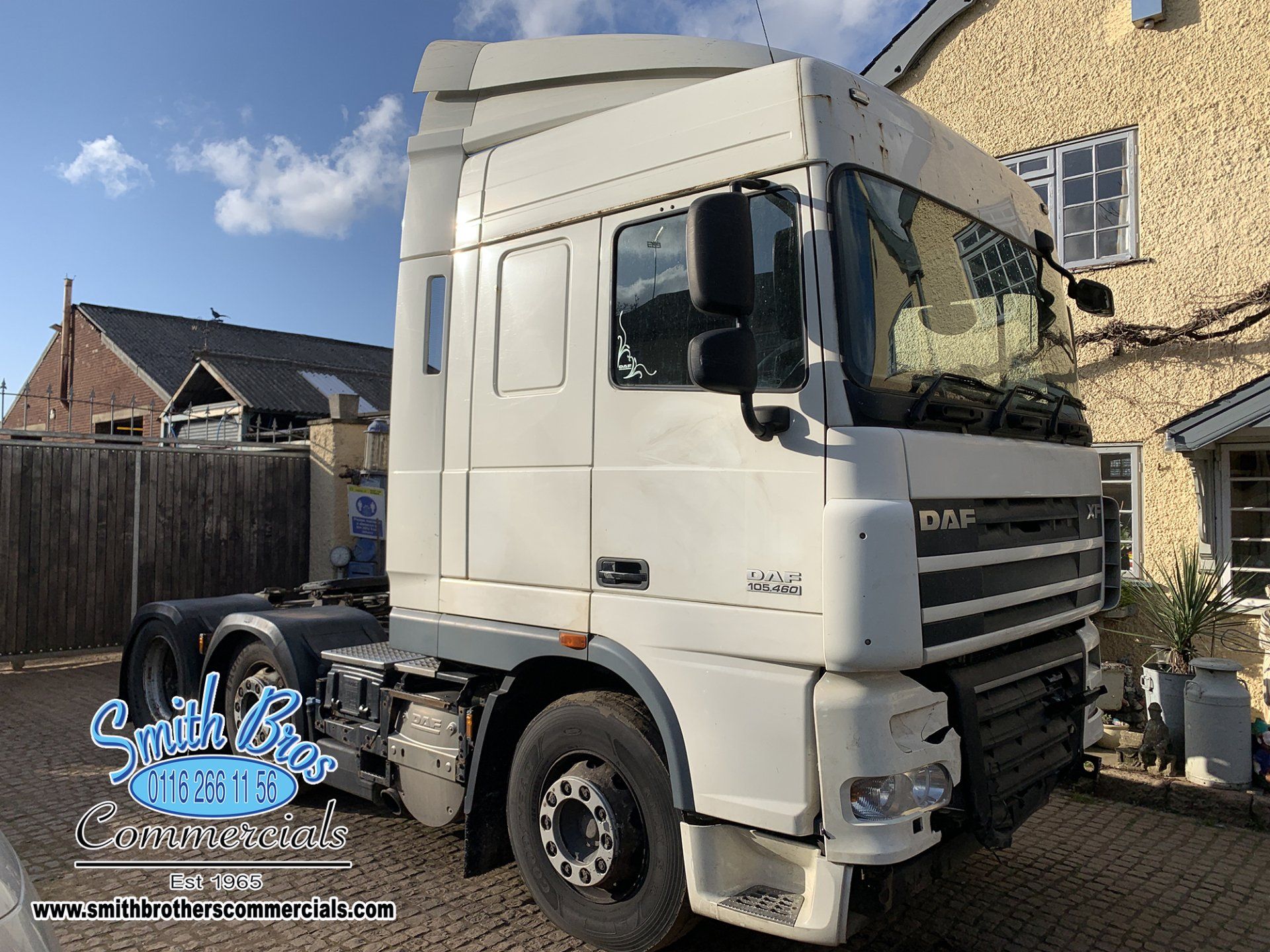DAF XF 105 2012 Breaking DAF Truck spares