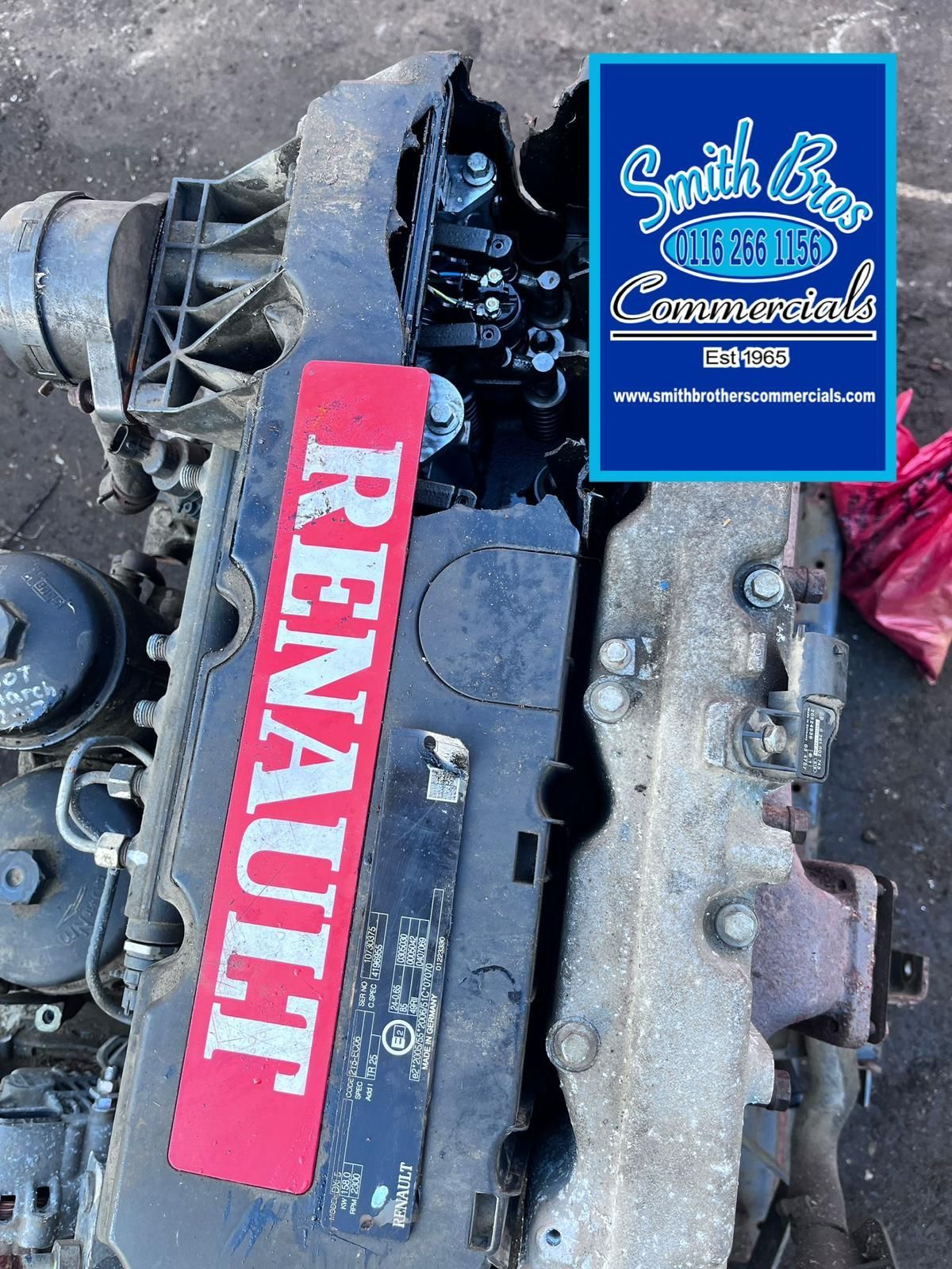 Renault DXi 5 4 Engine
