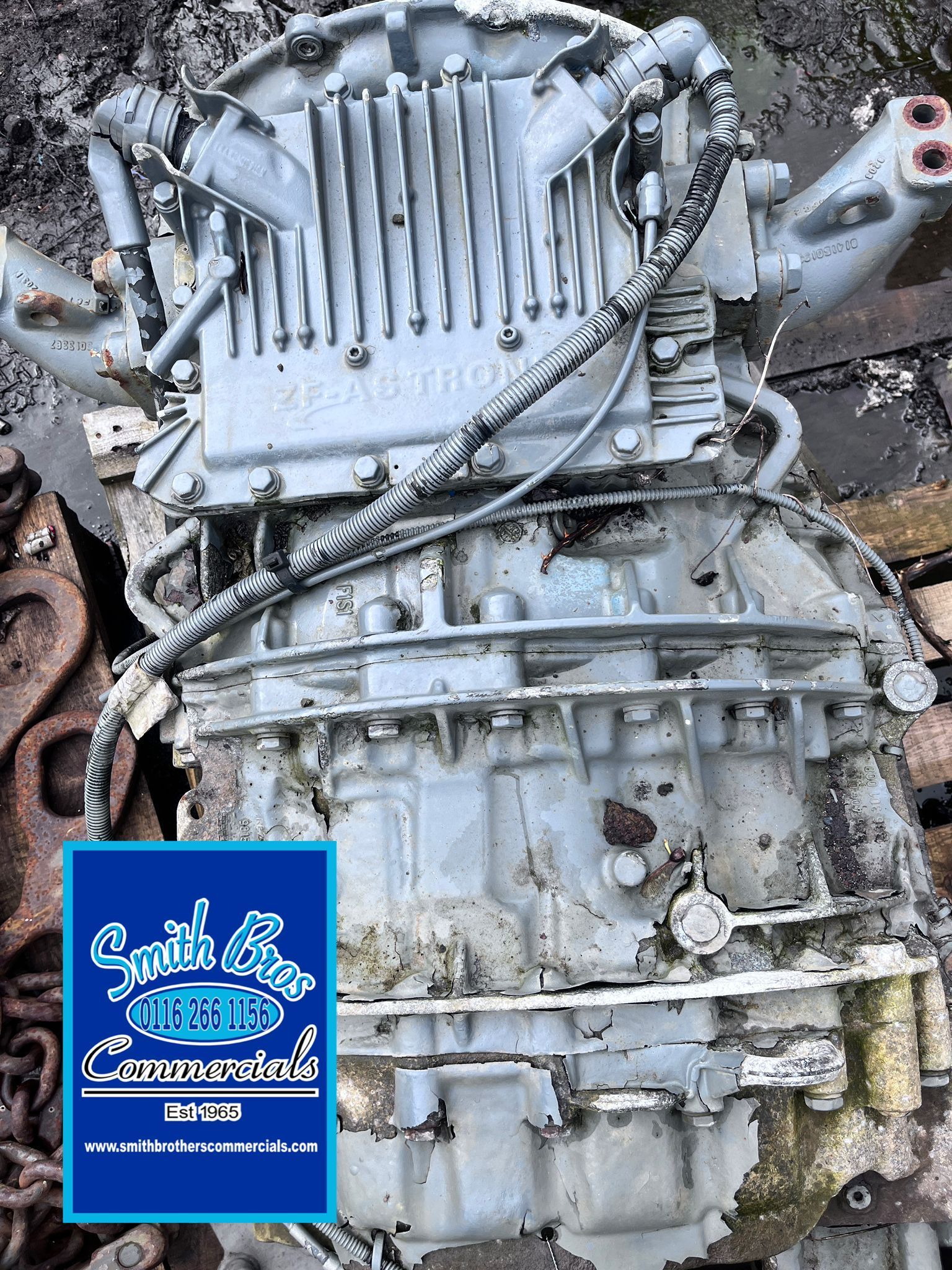 MAN TGM ZF TRANSMISSION LEICESTER