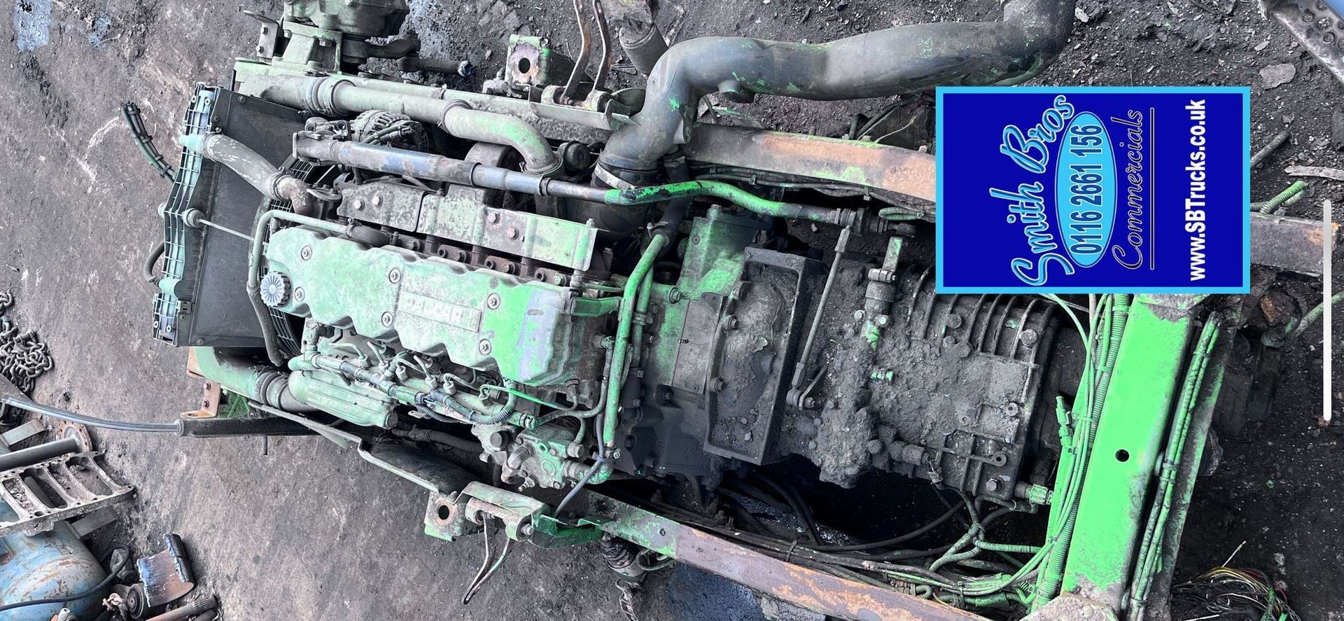 DAFF LF 55 220 Eueo 3 Paccer Power pack Leicester