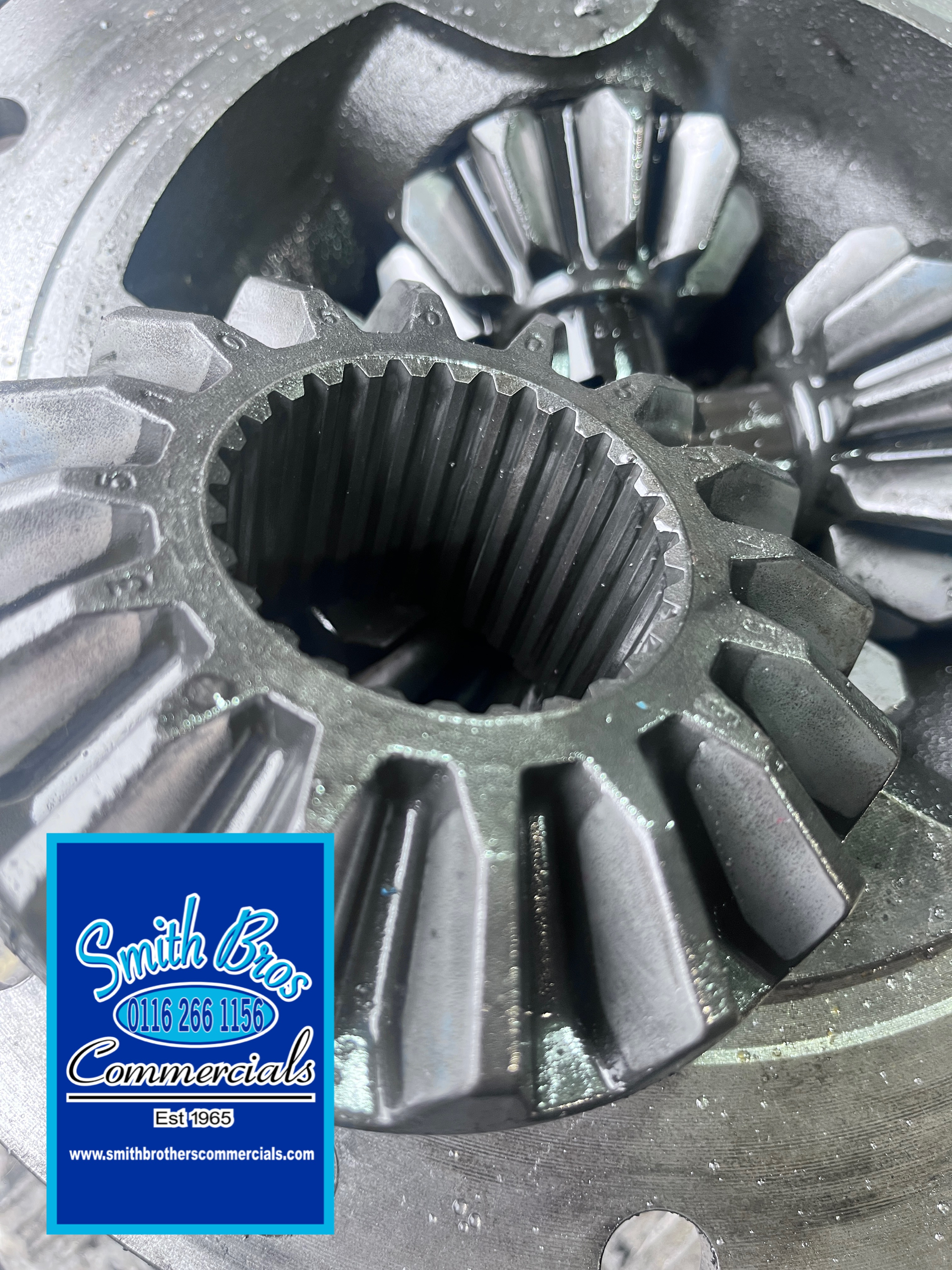 MAN TGM Differential Parts Leicester