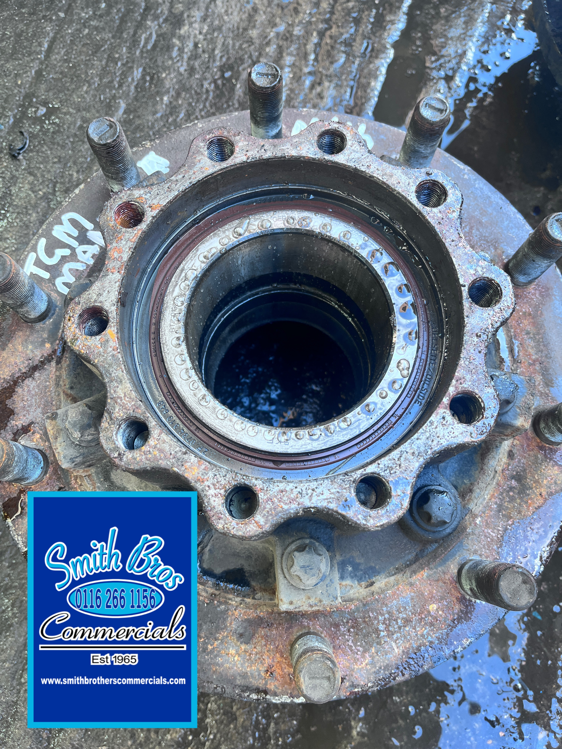 MAN TGM Rear Hub Leicester
